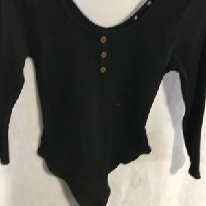 Black body suit